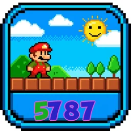 5787