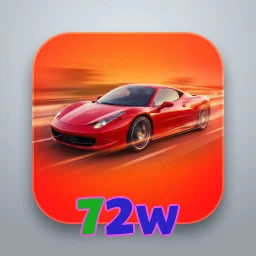 72w