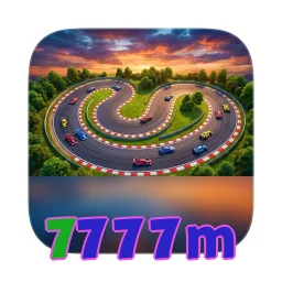 7777m